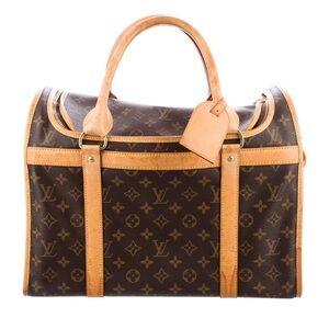 Louis Vuitton Sac Chien 40 Pet Carrier